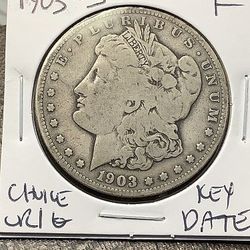 1903-S Morgan Silver Dollar KEY Date ORIGINAL Surfaces