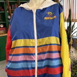 Vintage PAC-man Windbreaker 