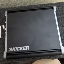 Kicker Amp