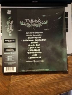 Dethklok dethalbum iv 4 record lp vinyl