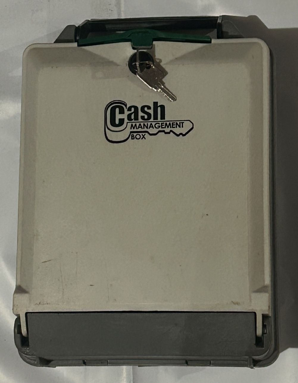 Cash Management Lock Box Battery Operated