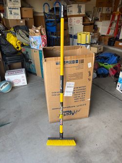 Fiber glass tough industrial brush New, $29