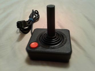 Atari 2600 joystick controller vintage