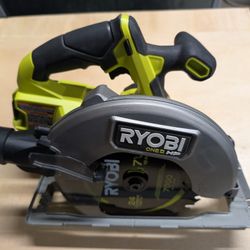 Ryobi ONE+ HP 18V Brushless Cordless 7-1/4 in. Circular Saw (Tool Only)
