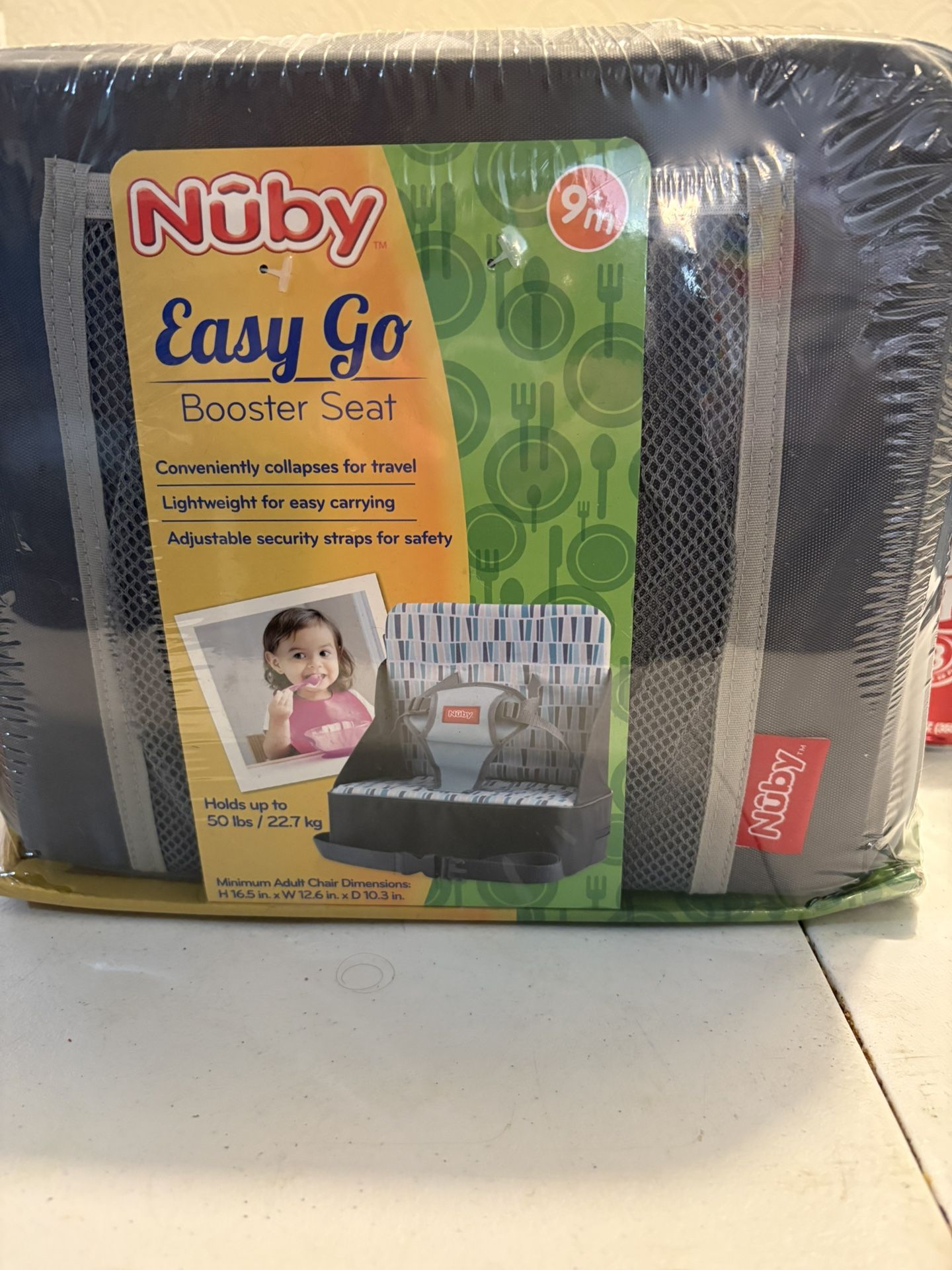 Nuby Easy Go Booster Seat