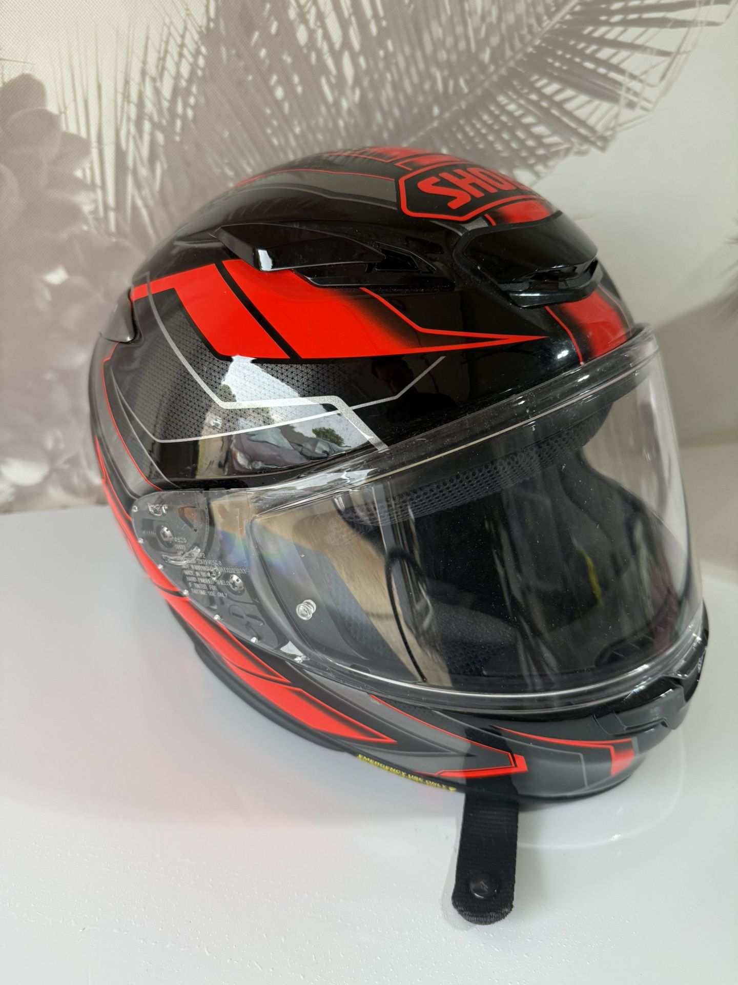 Shoei Helmet Sz M