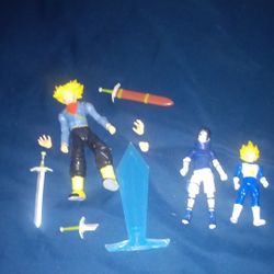 Dragon Ball Z + Sasuke 