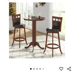Bar Height Table And Bar Stools