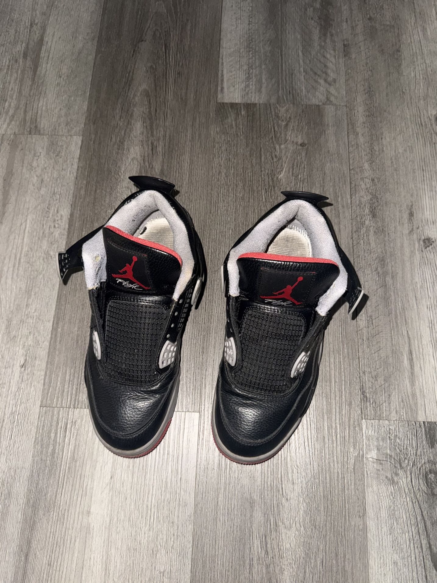 Jordan 4 Retro Bred Size 8