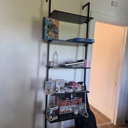 Leaning Ladder Shelf
