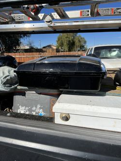 Harley Davison middle utility box
