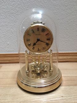 Vintage Seiko Quartz Anniversary Clock