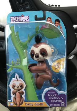 Fingerlings baby sloth