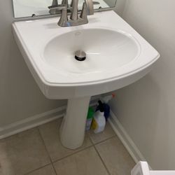 2 piece sink 