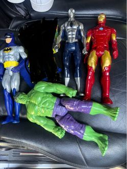Marvel Action Figures Lot 4