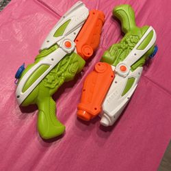 Two Large Water Blasters