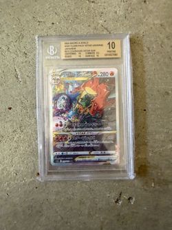 2022 HIGH CLASS PACK VSTAR UNIVERSE JPN #212 CHARIZARD VSTAR BGS 10