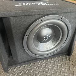 12 Inch Sub/amp Combo