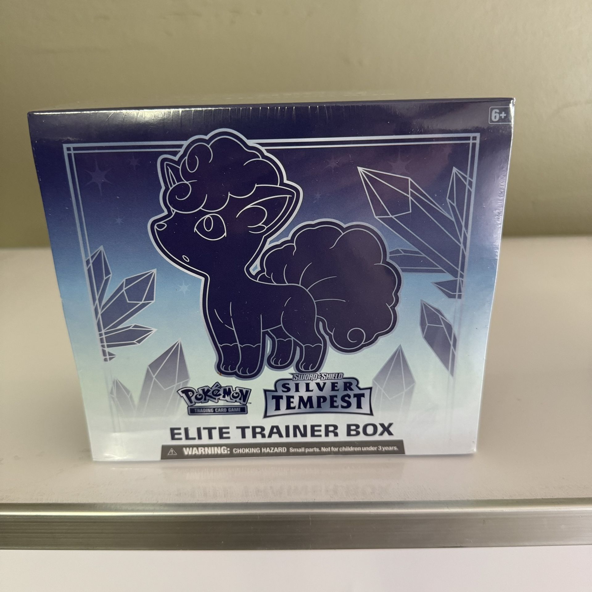 Pokemon TCG Sword & Shield Silver Tempest Elite Trainer Box ETB Factory Sealed