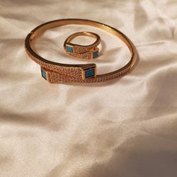 Bracelet Set With Ring 