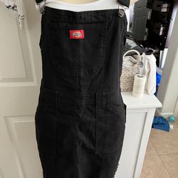 Women’s Large Brand New Dickies Overall Dress 