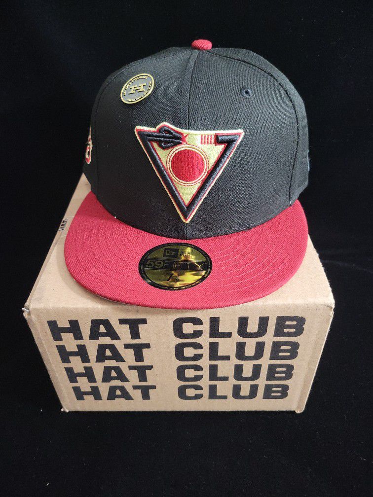 Hat Club Exclusive Two Tone City Connect Serpientes New Era Arizona  Diamondbacks 7 1/8 for Sale in Phoenix, AZ - OfferUp
