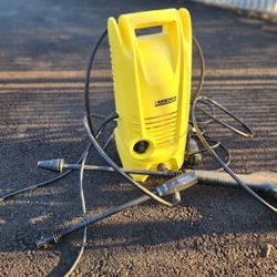 Kärcher K2 electric pressure washer