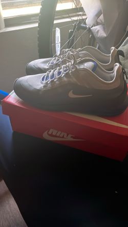 NIKE AIR MAX RUNNING SNEAKER MEN#AA2146-016 GREY COLOR SIZE 10 