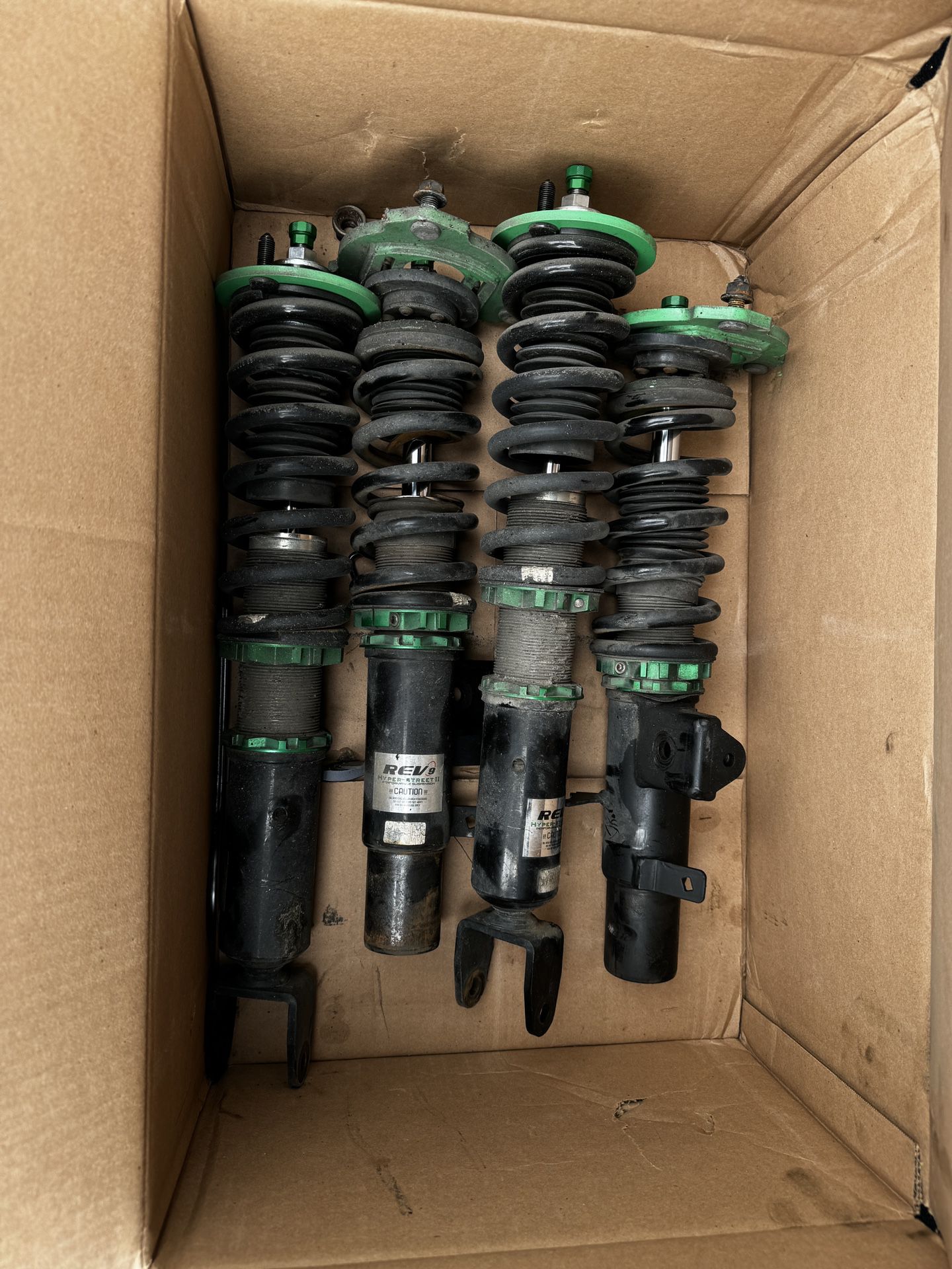 Rev9 Coilovers Relatively New For 2020 Acura TLX