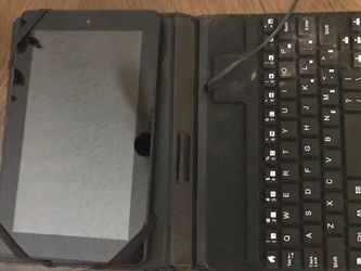 Kindle with case
