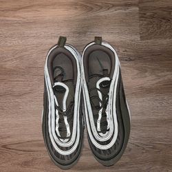 green air max 97s