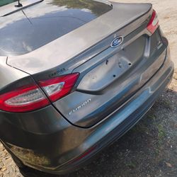 Trunk Lid For Ford Fusion 2013,2014 
