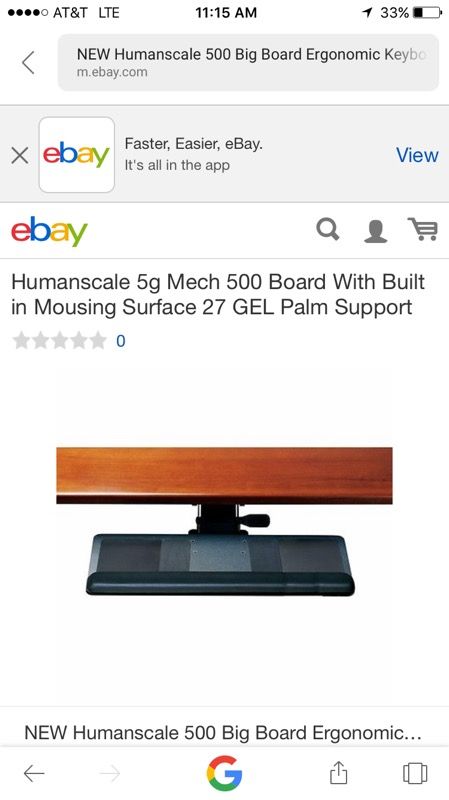 Human scale mech board
