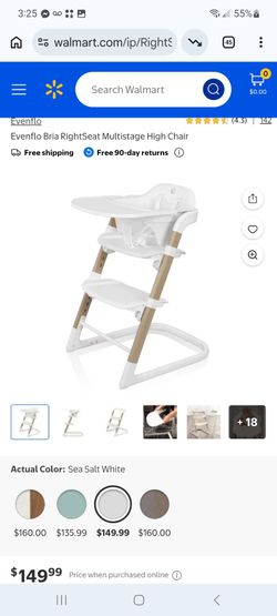 Evenflo Bria RightSeat Multistage High Chair $115