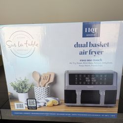 Sur La Table  Duel Heated Air Fryer, 11 Quart! New In Box