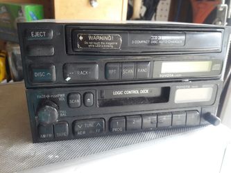 Car stereo with CD changer