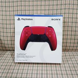 PlayStation DualSense Wireless Controller [Volcanic Red] - NEW!
