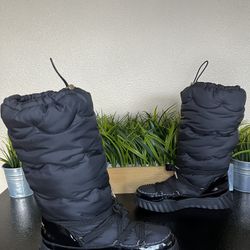 Kate Spade New York Flurry Winter Boots Black