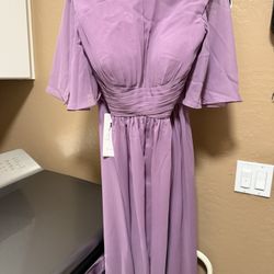Bridesmaids Dress Size 12