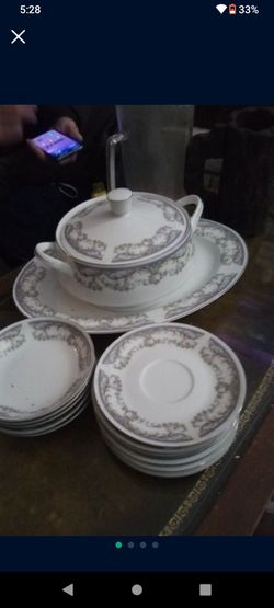 Cute Soup Serving Set Great For Xmas 