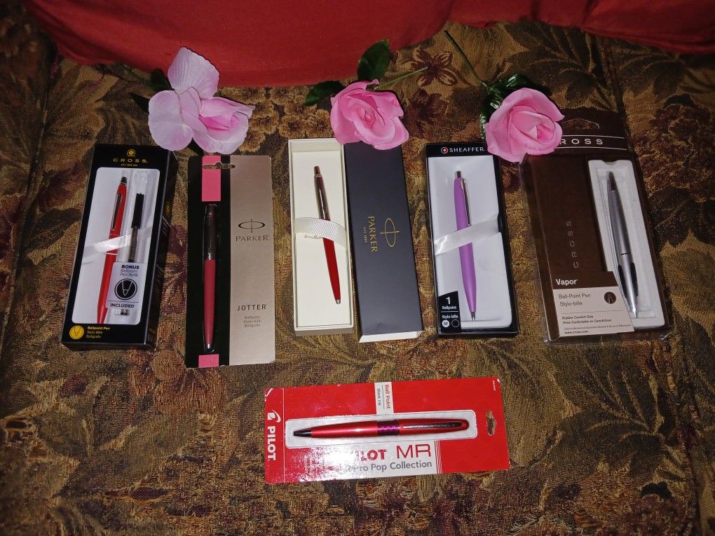 New Cross, Schaeffer, And Parkers Pens For Mothers Day $20 Each