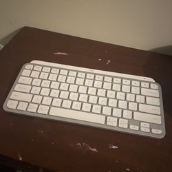 Logitech MX Keys Mini Wireless Keyboard (Pale Gray), English - US