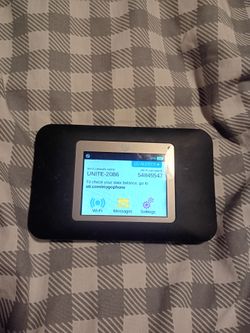 Vintage portable hotspot