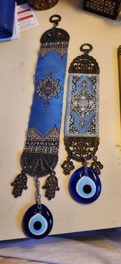 Turkish Evil Eye Wall Hanging