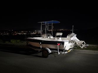 Center Console boat 18ft