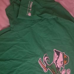 Gildan Notre Dame Fighting Irish Green Ultra Cotton Shirt L