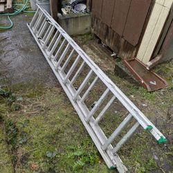 20' Aluminum Extension Ladder 