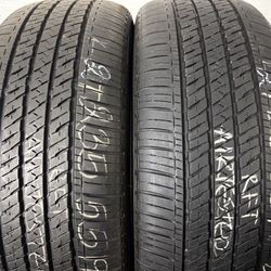 2 Tires 235 55 19 Bridgestone Ecopia Hl 422 Plus High Tread 