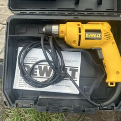Dewalt Corded Drill