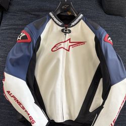Alpinestars Leather Jacket  
